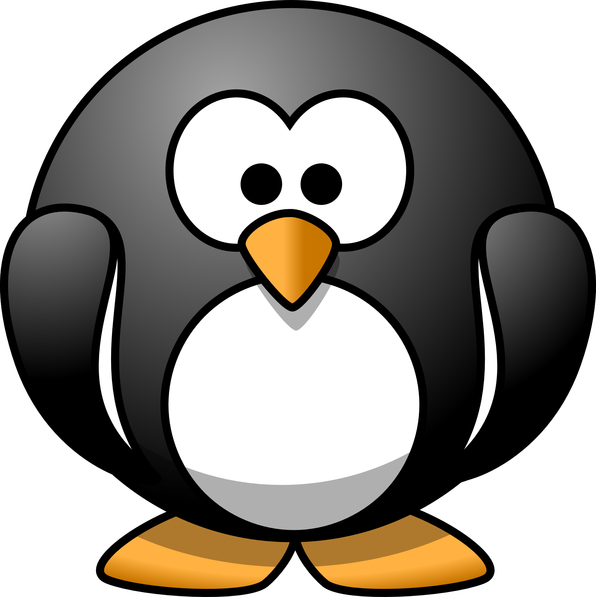 cartoon clipart penguin - Clip Art Library