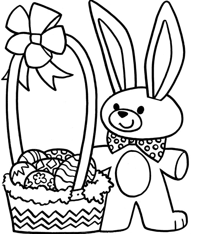 spring clip art coloring pages - photo #24