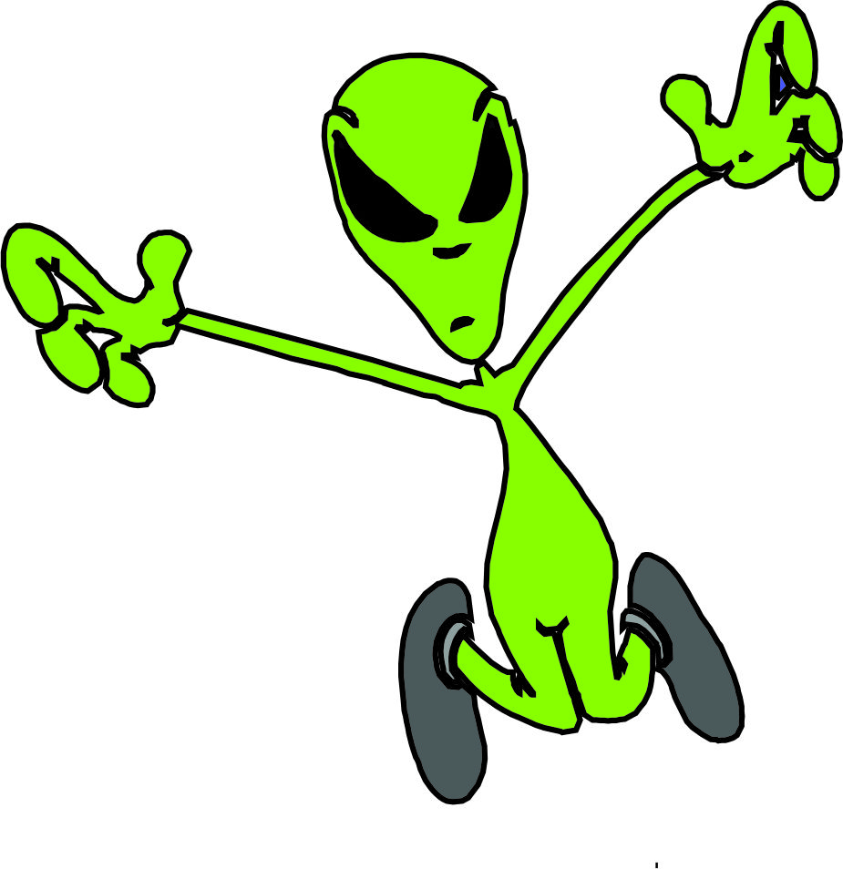Alien Cartoon Pictures - Widescreen HD Wallpapers
