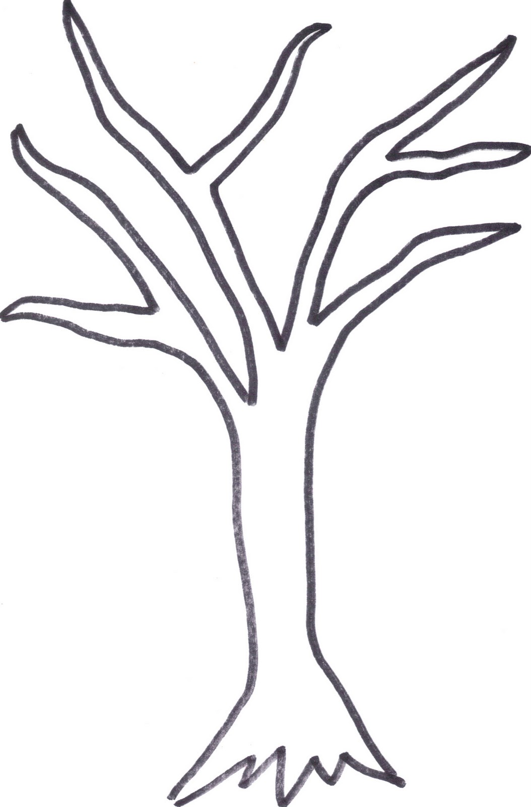 free-tree-drawing-outline-download-free-tree-drawing-outline-png