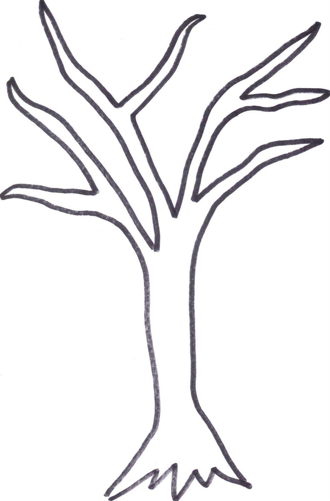 Simple Tree Template