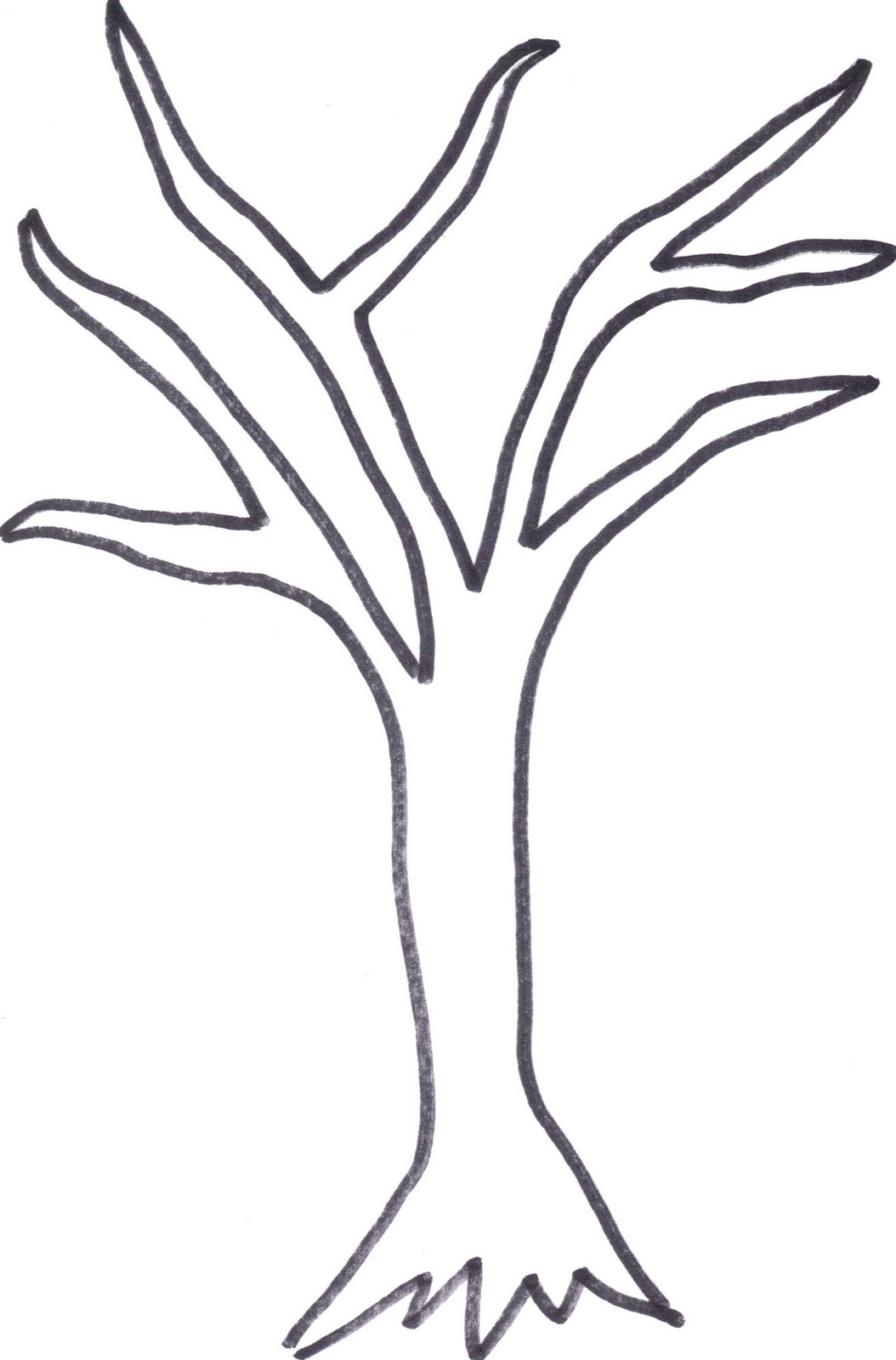 Free Tree Drawing Outline Download Free Tree Drawing Outline Png