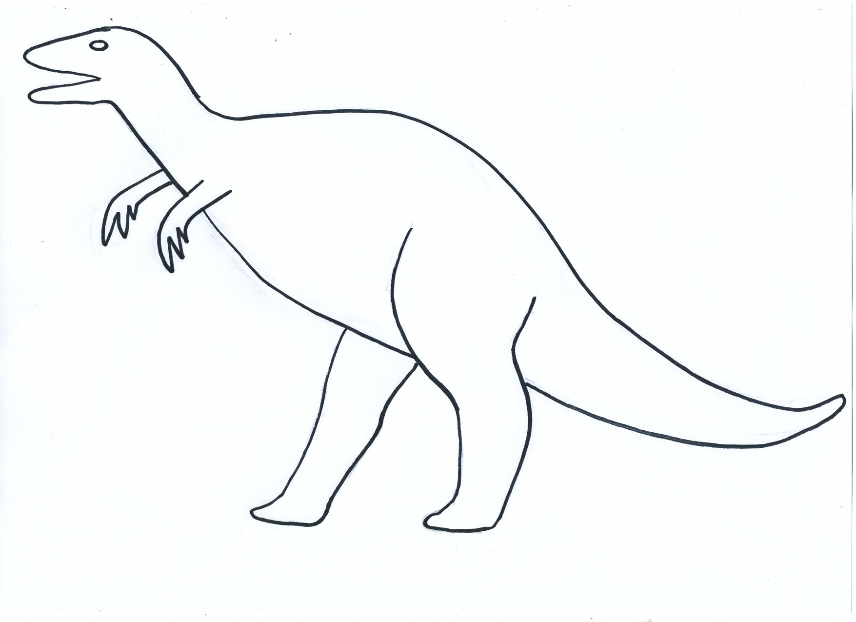 Dinosaur Templates Free Printable Dinosaur Shapes And Stencils
