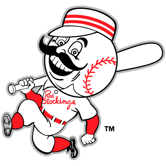 Cincinnati Reds Primary Logo - National League (NL) - Chris 
