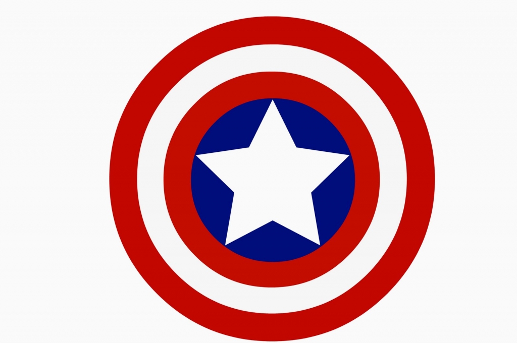 Captain America Logo / Entertainment / 
