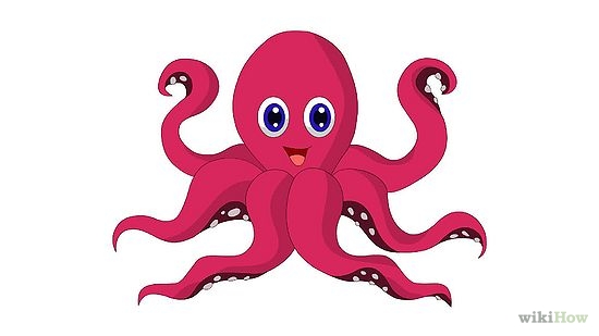 How to Draw an Octopus (with Pictures) - wikiHow