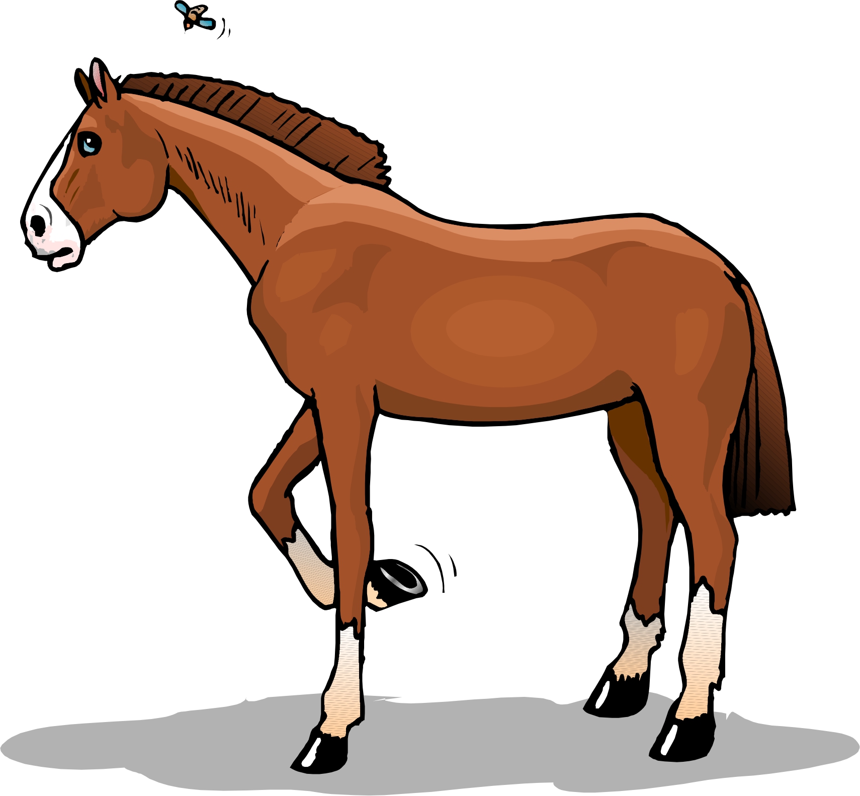 Free Horse Cartoons, Download Free Horse Cartoons png images, Free