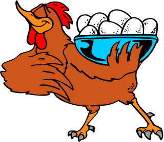 Cartoon Pictures Of Chickens And Eggs |
