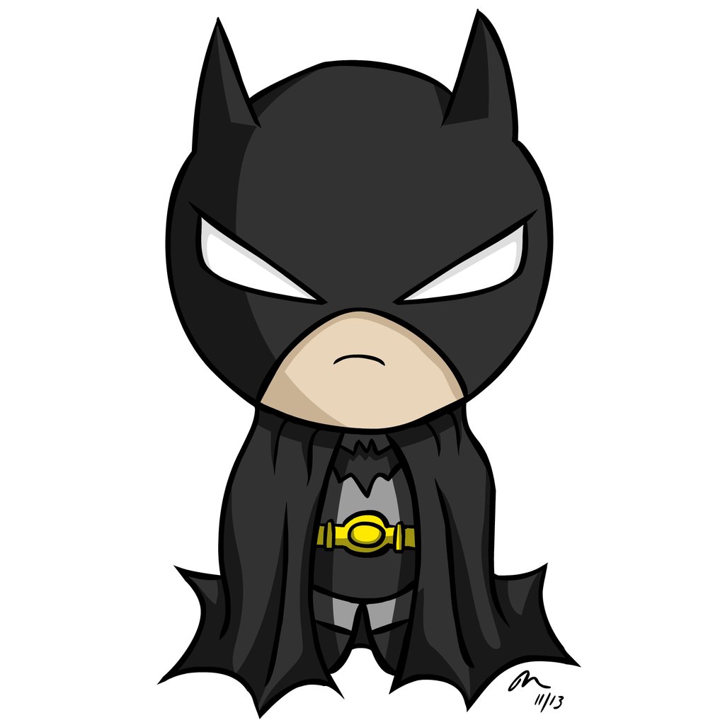 baby batman cartoon - Clip Art Library