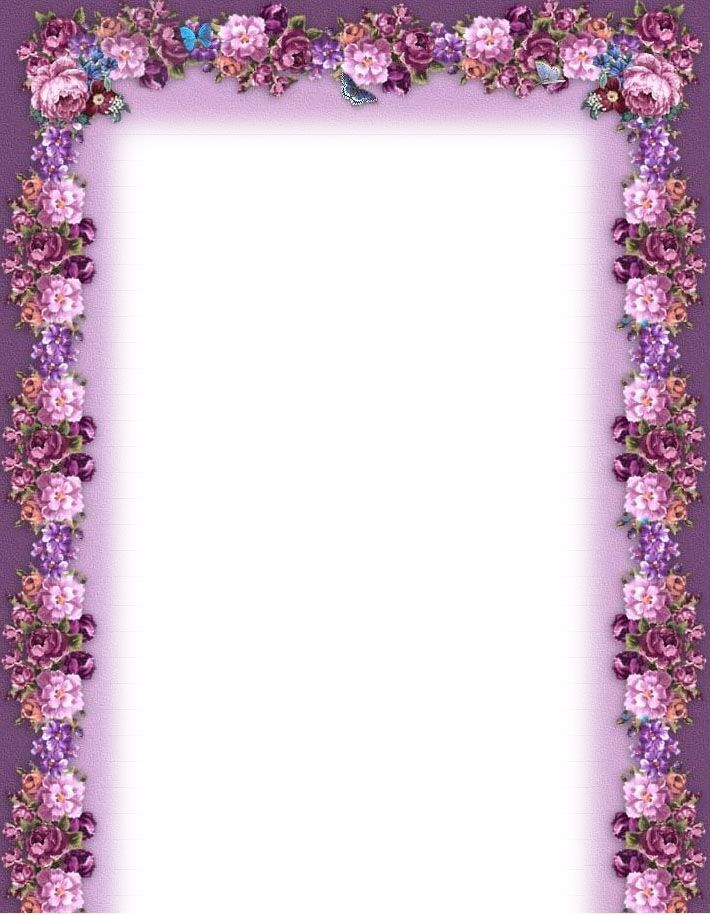 Free Free Printable Floral Borders And Frames, Download Free Free