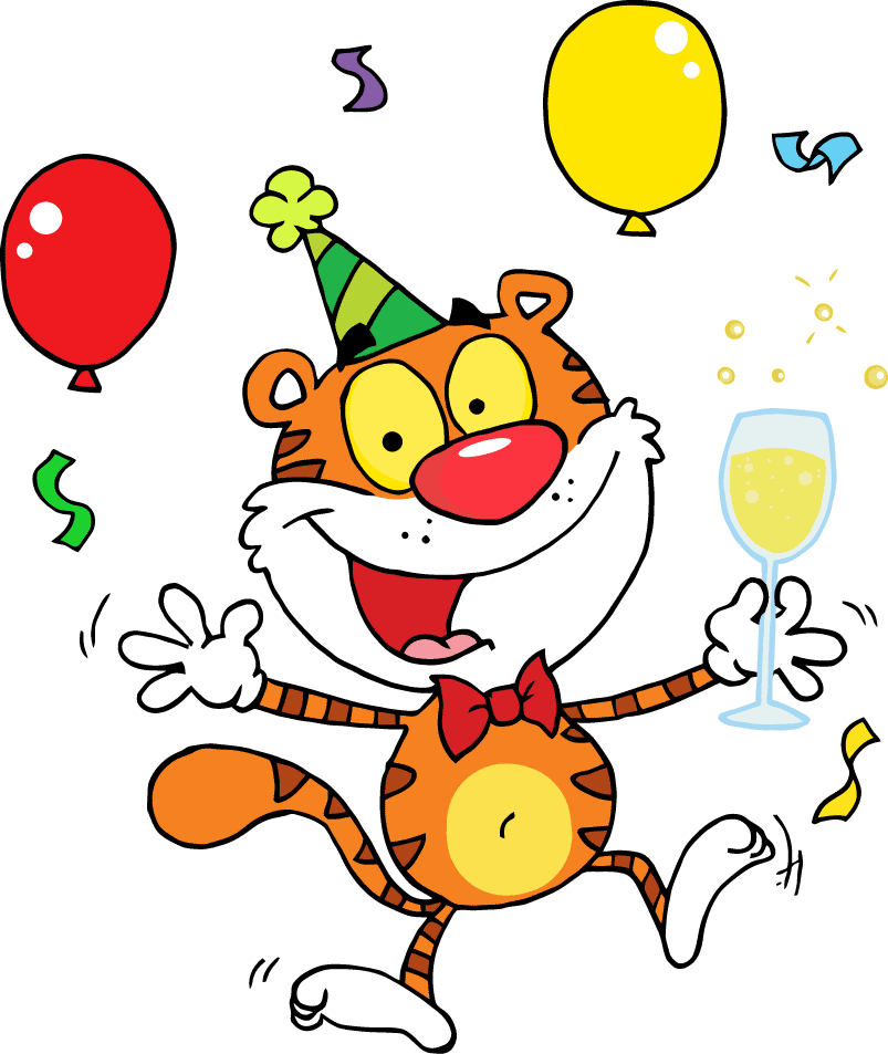 Happy Birthday Cartoon Characters Images  Pictures - Becuo 