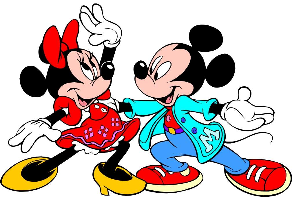 Mickey Mouse Birthday Clip Art 