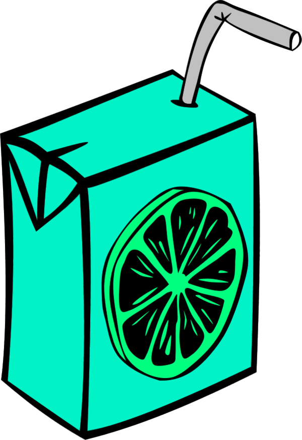 Orange Juice - vector Clip Art