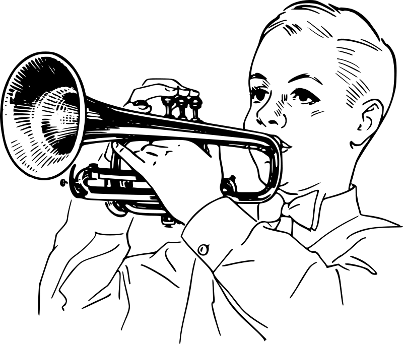 Trumpet Music Clipart Pictures | Clipart library - Free Clipart Images