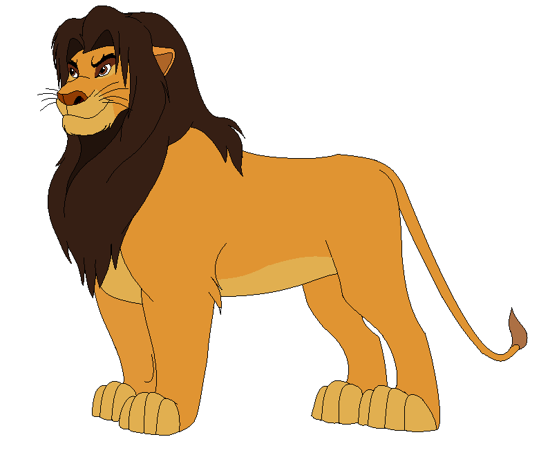Lion King III: Return of the Royal Outcast (Advanced) : Lion King 