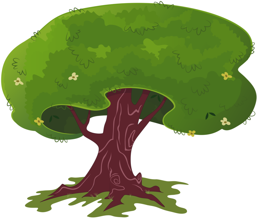 Free Cartoon Tree Transparent, Download Free Cartoon Tree Transparent png  images, Free ClipArts on Clipart Library