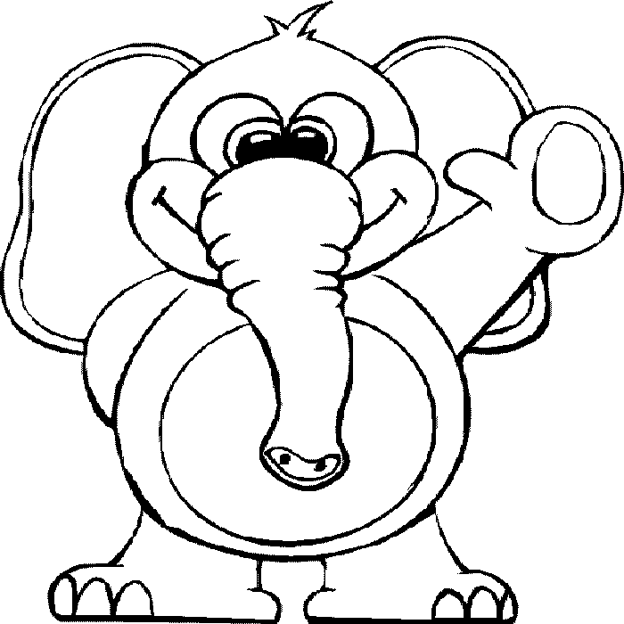 Coloring Pages Cartoon Animals 800 1050 Picture Funny Animal Pictures
