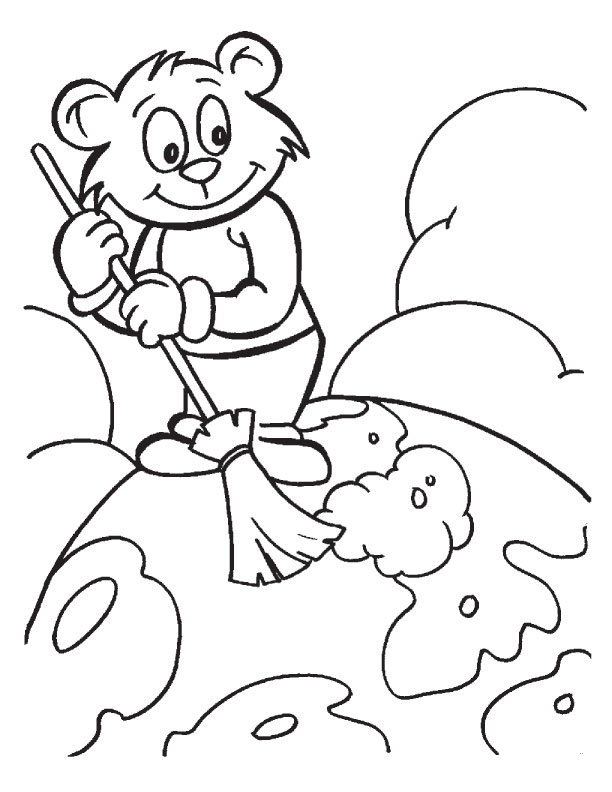 earth day coloring pages 2011
