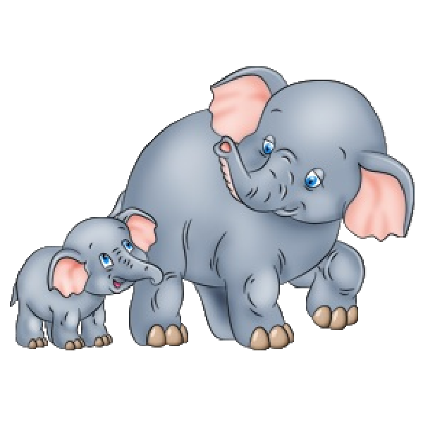 animated baby elephant