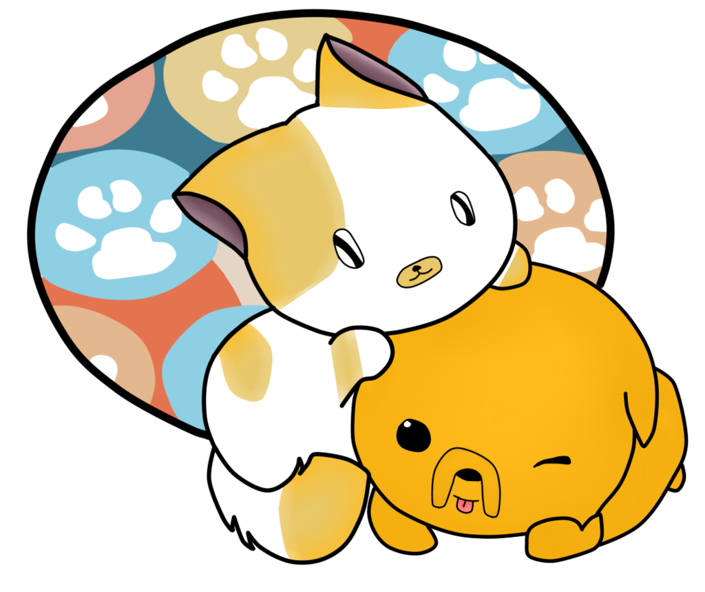 Cartoon Puppy And Kitten Images  Pictures - Becuo