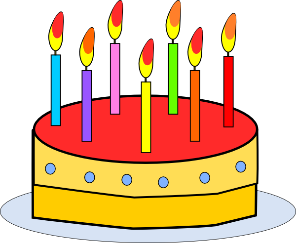 Cartoon Pictures Of Birthday Cakes - Clipart library