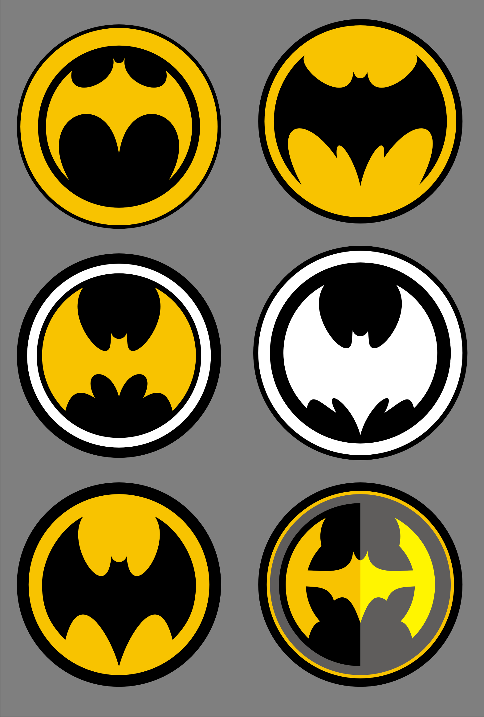 Picture Of Batman Logo - Clipart library