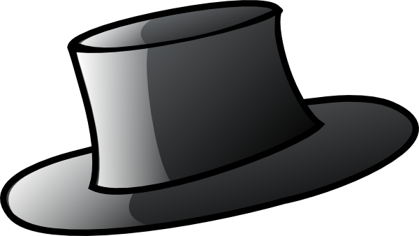 Hat - Clothing clip art - vector clip art online, royalty free 