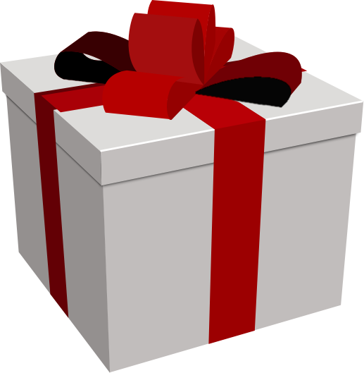 Pix For  Open Christmas Present Box Png