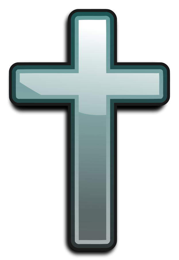 Cross Christian 001 small clipart 300pixel size, free design 