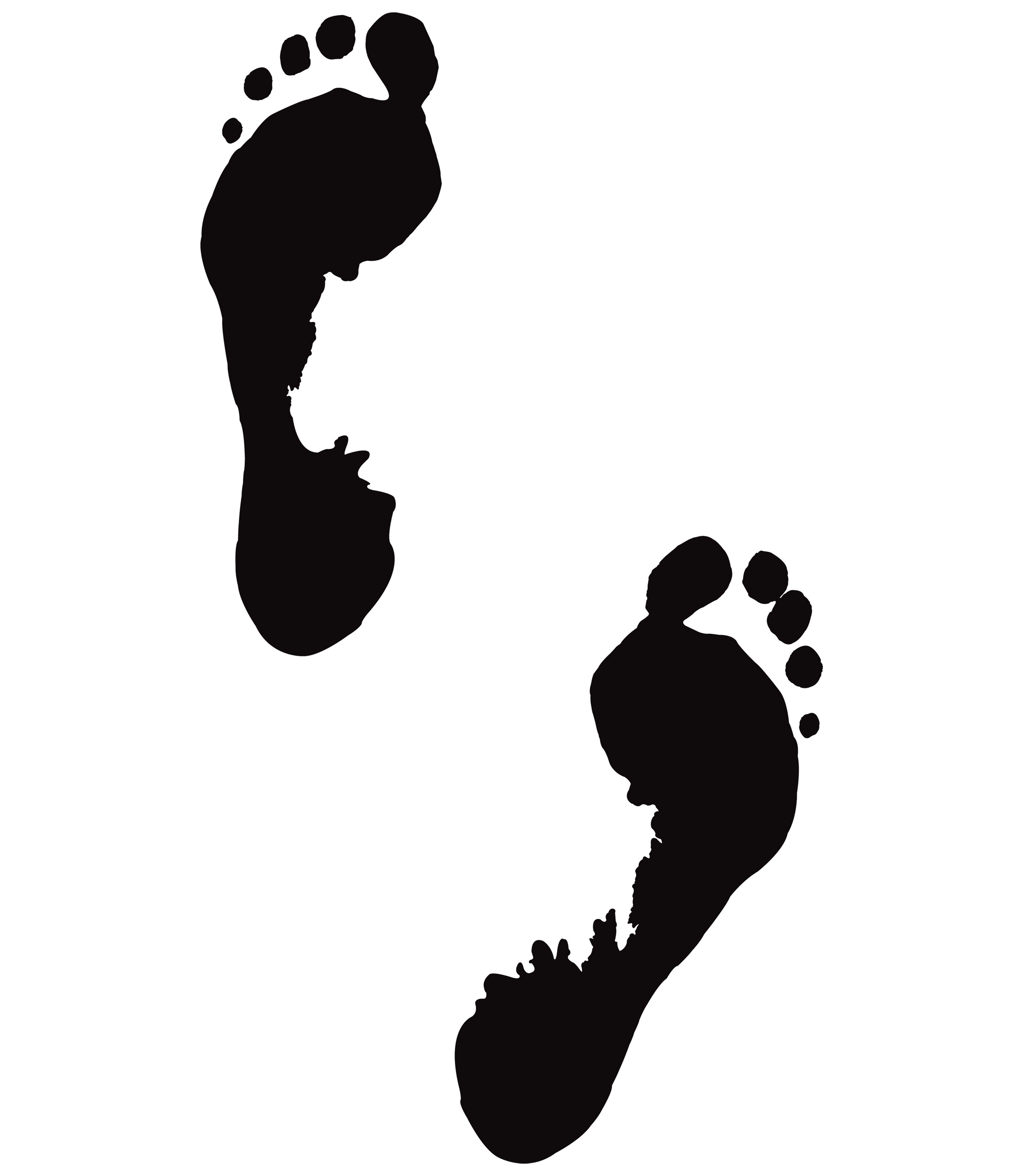 Free Footprint Vector, Download Free Footprint Vector png images, Free