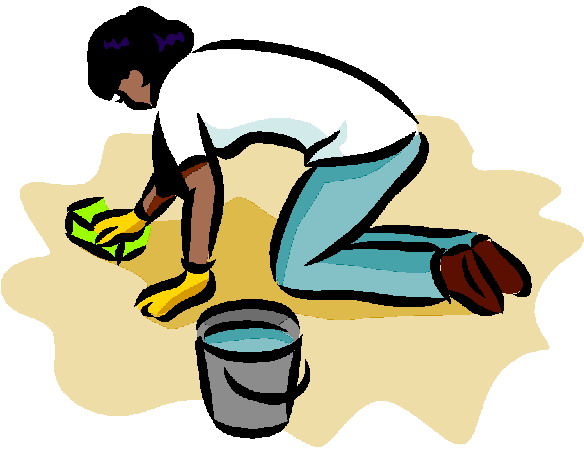 free housekeeping clipart - photo #48