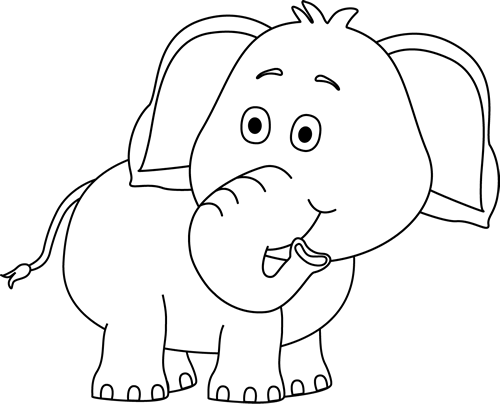 Free Elephant Images Black And White, Download Free Elephant Images Black  And White png images, Free ClipArts on Clipart Library
