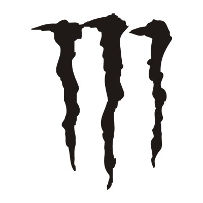 Monster Energy Black Logo - Clipart library
