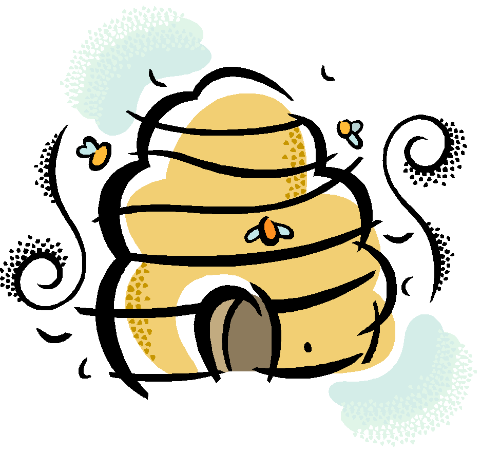 Free Cartoon Bee Hive, Download Free Cartoon Bee Hive png images, Free
