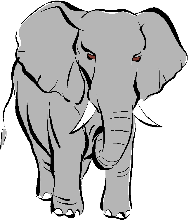 Images Of Cartoon Elephants
