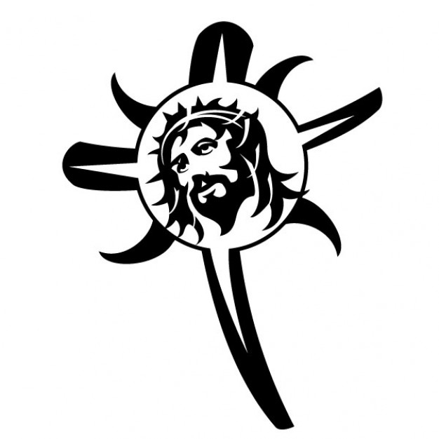 clipart pictures of jesus on the cross - photo #41