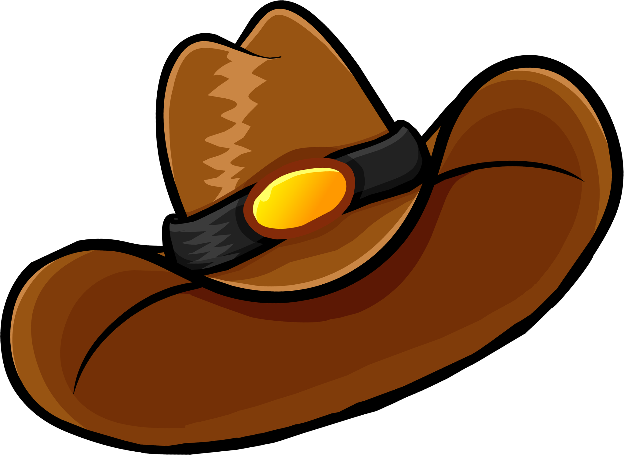 Brown Cowboy Hat - Club Penguin Wiki - The free, editable 