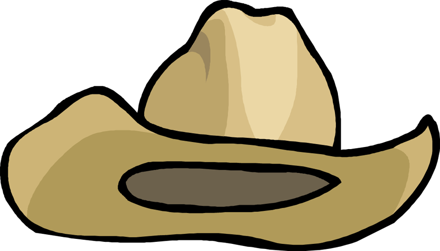 Cowboy Hat Clipart - Clipart library