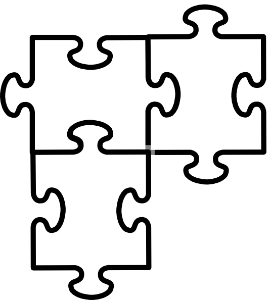 Free 3 Piece Jigsaw Puzzle Template, Download Free 3 Piece Jigsaw