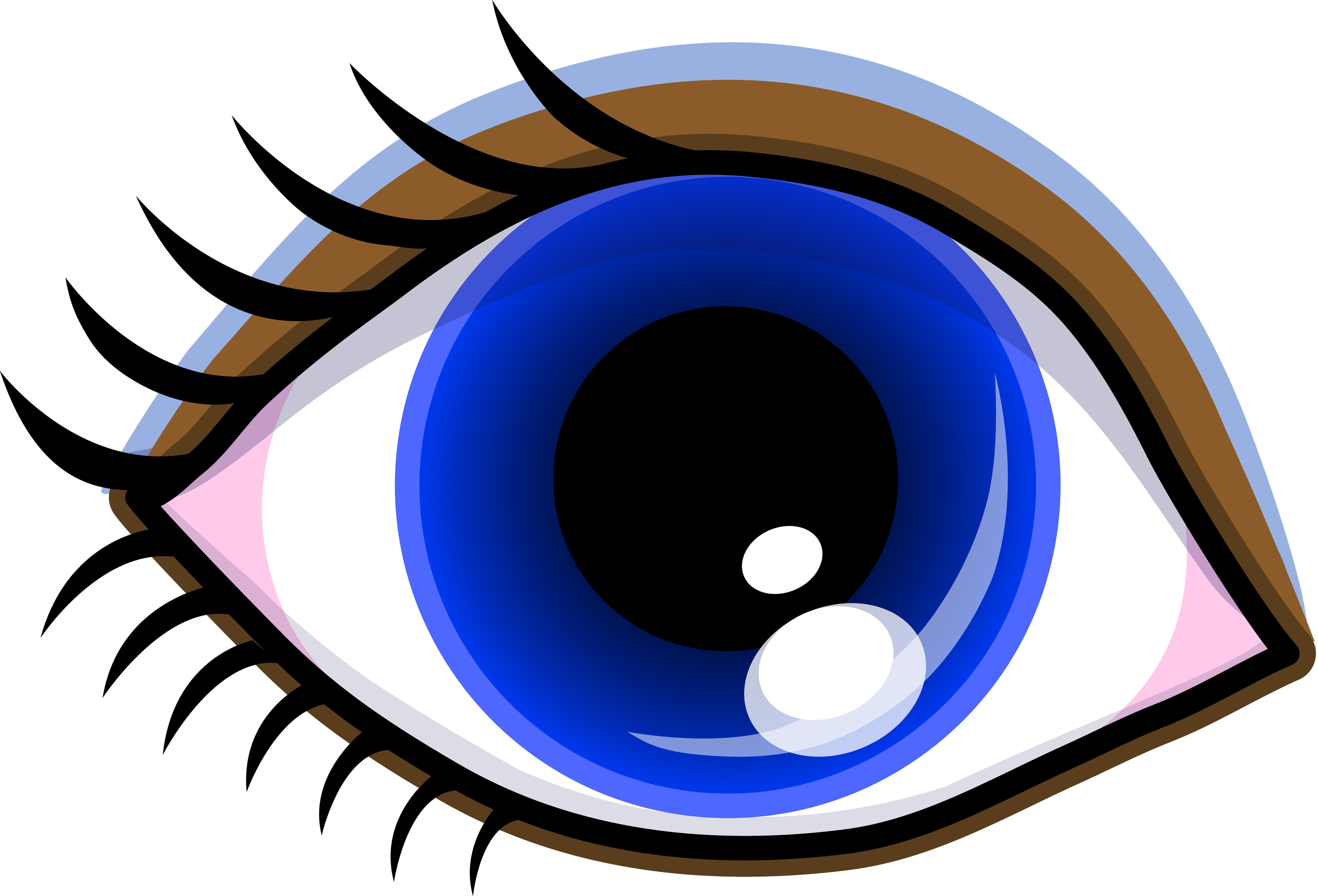 Free Cartoon Eye, Download Free Cartoon Eye png images, Free ClipArts