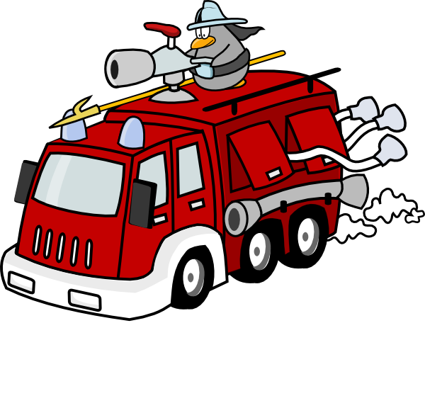 Fireman clip art - vector clip art online, royalty free  public 