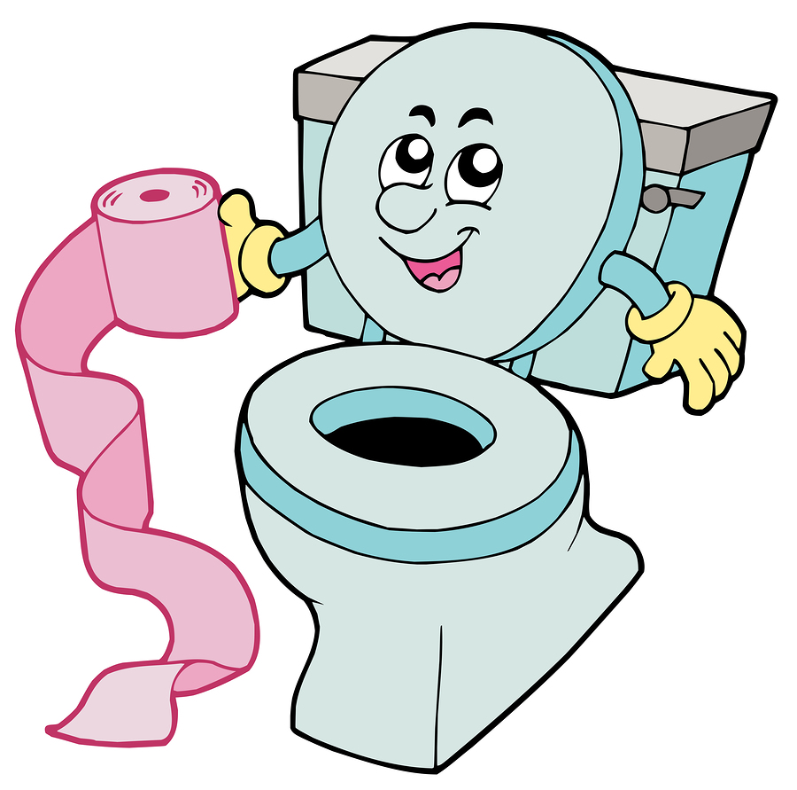 free clipart toilet training - photo #9