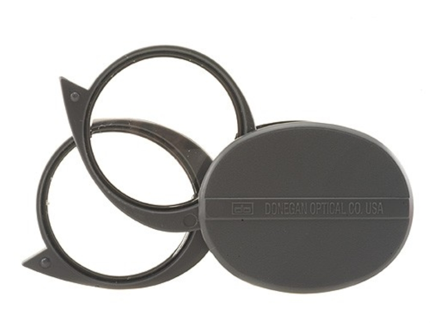 Donegan Optical Magni-Pak Double Folding Pocket Magnifying Glass 3X 4X