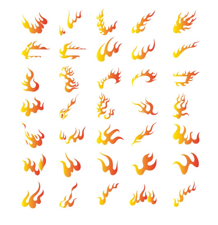 fire symbols clip art - photo #25