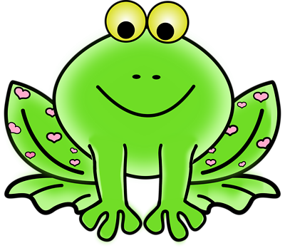 Cartoon Frog Drawings - Clipart library