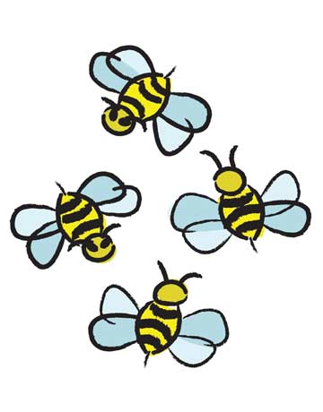 Hive Cartoon Images - Clipart library