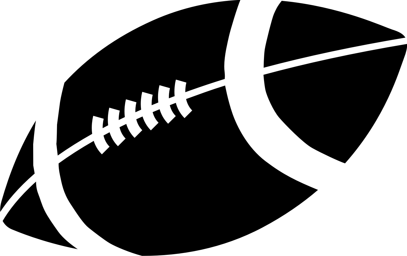 Football Outline Vector | Clipart library - Free Clipart Images