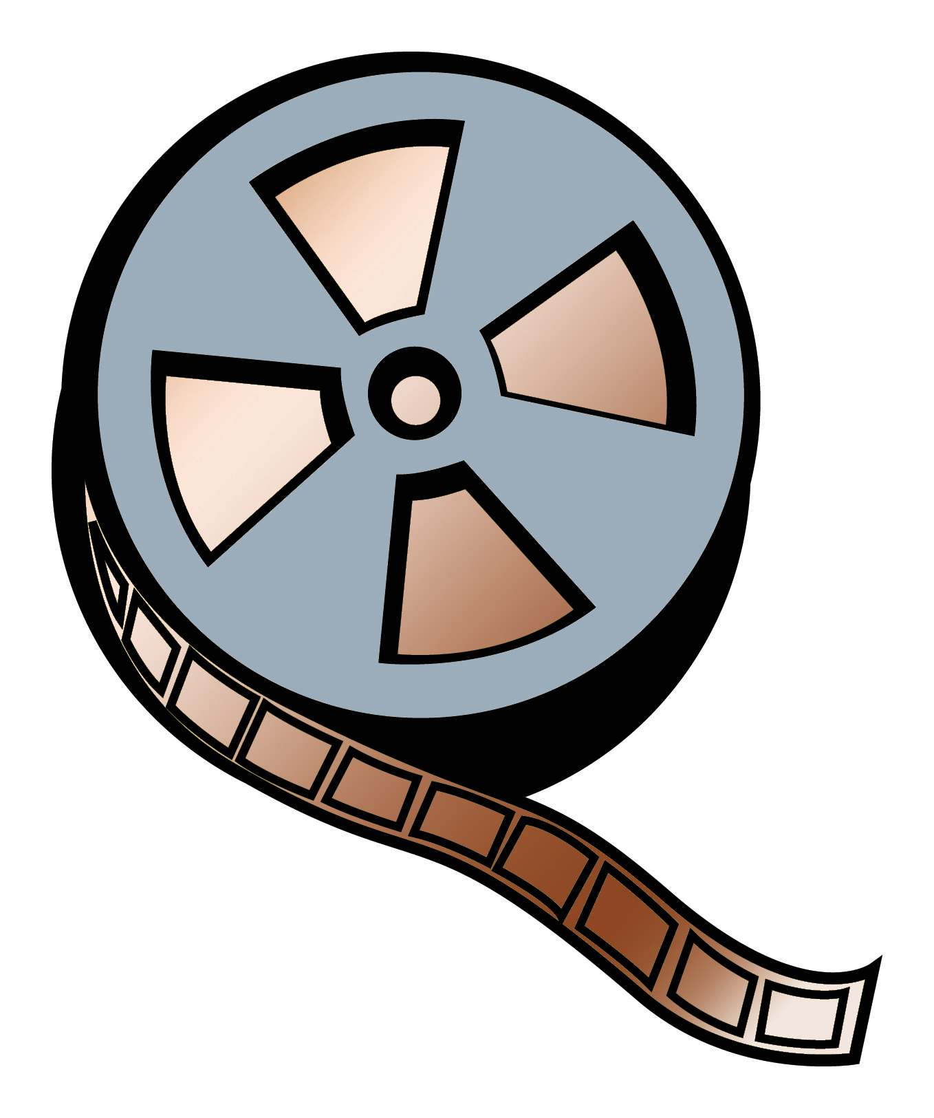 Movie Reel Clip Art - Clipart library