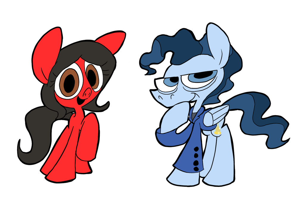 12 Doctor and Clara Ponies by JoeyWaggoner on Clipart library