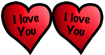 Free Heart Clipart Valentine I love you Heart, Echo